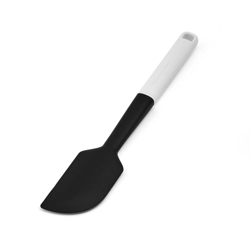 KitchenAid Classic Scraper Porcelain White image number 2